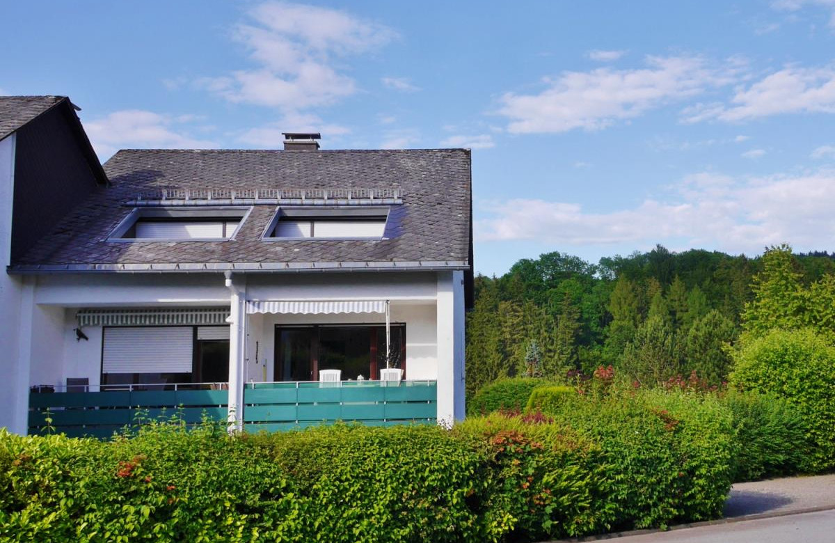 Fewo Sauerlandglück - Hausansicht