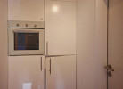 Fewo Sauerlandglück - Küche mit Backofen und Geschirrspüler