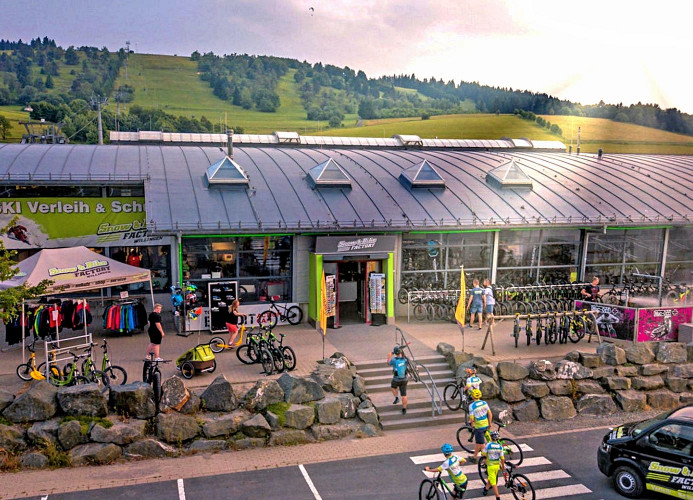 20% Gäste-Rabatt in der Bike-Factory