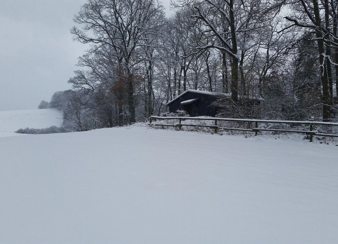 Haus Schönblick - auch für besinnlichen Winterurlaub geeignet