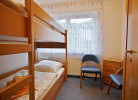 Schlafzimmer 4 mit Stockbett  - Fewo Traumblick am Sonnenlift****