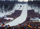 Weltcup-Mühlenkopfschanze in Willingen