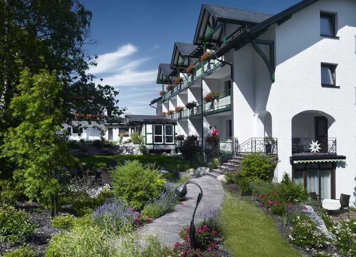 Fewo mit Hotelanbindung - was will man mehr?