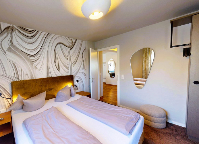 Schlafzimmer 1 - Appt. Mühlenkopf*****