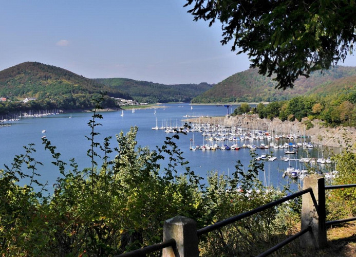 Nationalpark Edersee/Kellerwald - nur 35km von Willigen entfernt
