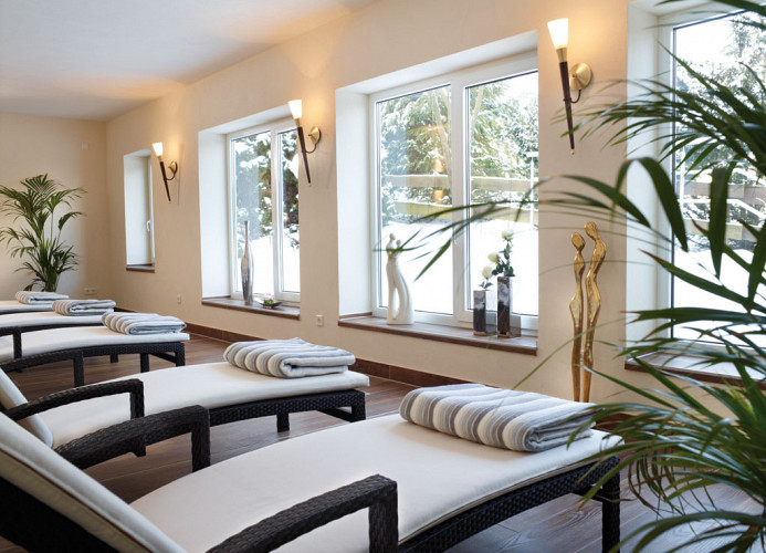 Ruheraum - Hotel Edelweiss