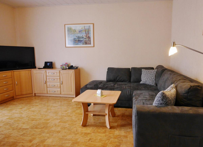 Fewo Storchennest - Wohnzimmer