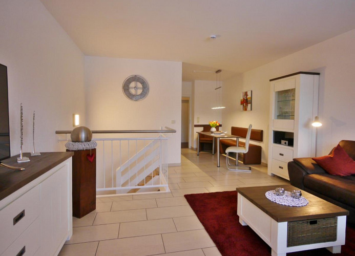 Maisonette-Fewo Nelly**** am Kurpark (EG barrierfrei)