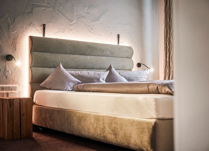 Schlafzimmer 1 - Appt. Musenberg*****