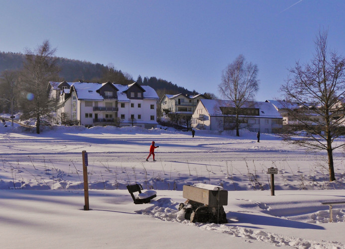 Comfortabel appartement op Stryckteich
