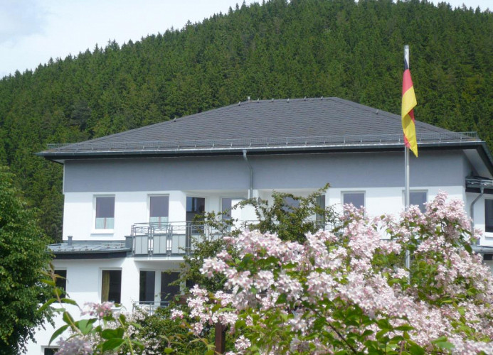 Fewo-Penthausblick**** - Balkon oben links