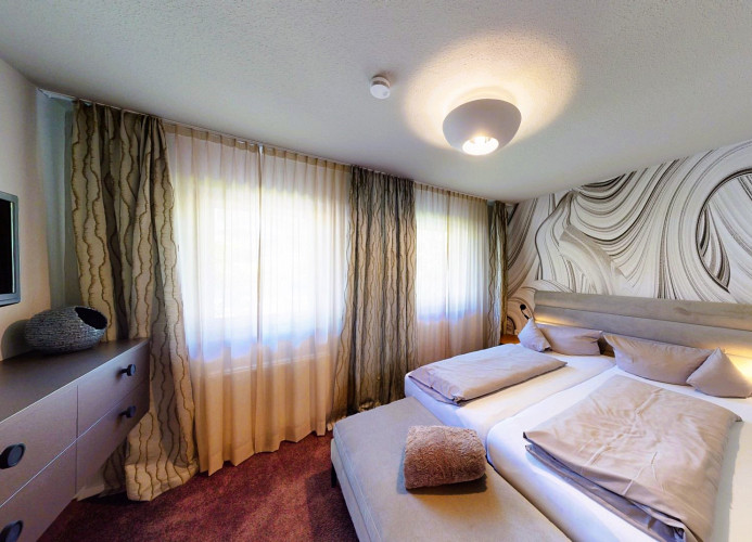 Schlafzimmer 2 - Appt. Mühlenkopf*****