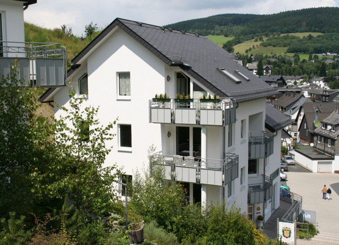 Fewo No.43 - Aussenansicht Haus (am Mühlenberg)