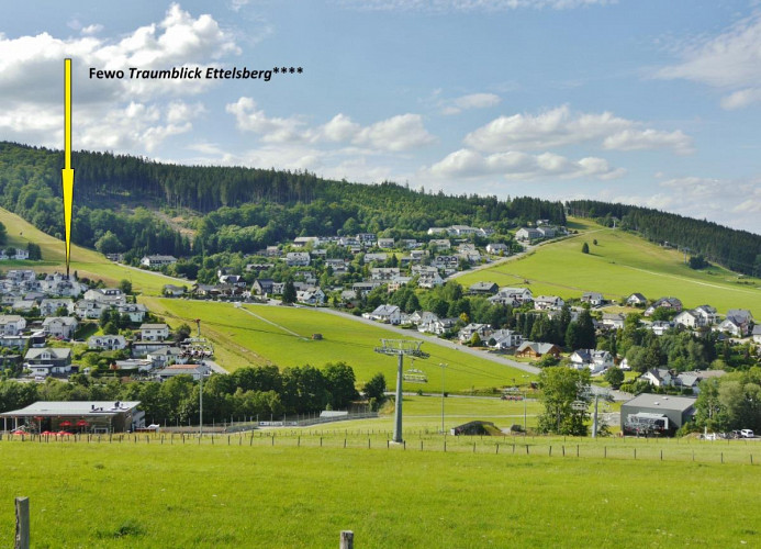 Top-Lage im Hoppecketal - Fewo Traumblick am Sonnenlift****
