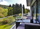 Fewo Diemelgarten**** - Balkon
