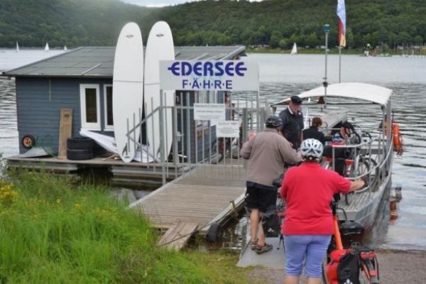 FÄHRE REHBACH - SCHEID ÜBER DEN EDERSEE