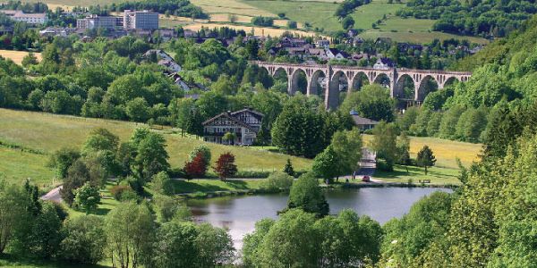 Willingen - Stryckpark und Viadukt