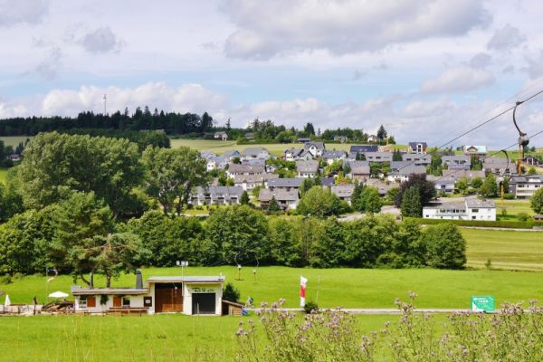 Ferienort Usseln - sauerlandtypisches Dorf mit Charme