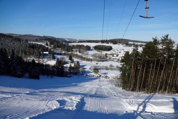 Anfänger-Skilift Emmet in Usseln