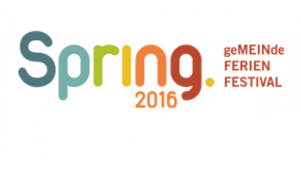 SPRING - GEMEINDE FERIENFESTIVAL IN DEN OSTERFERIEN