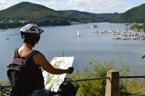 RADTOUR ZUM EDERSEE - UNSERE PERSÖNLICHE HERZENSTOUR!
