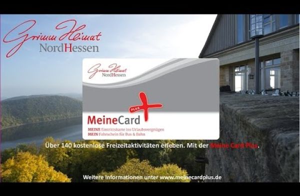 MEINE CARD PLUS = ÜBER 100 FREIZEITEINRICHTUNGEN KOSTENLOS !