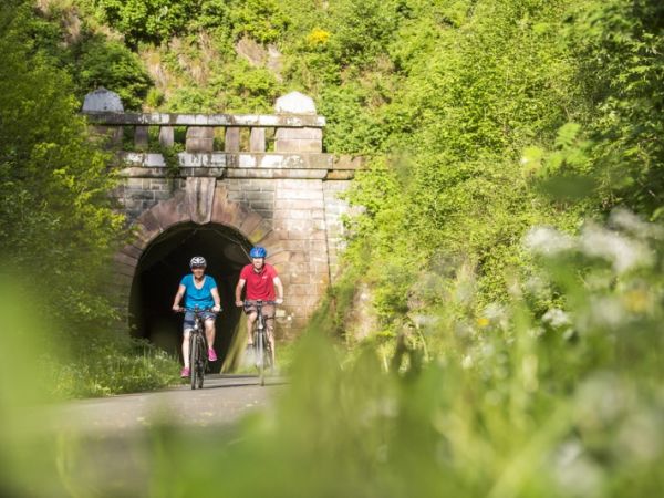 RADFAHREN IM SAUERLAND