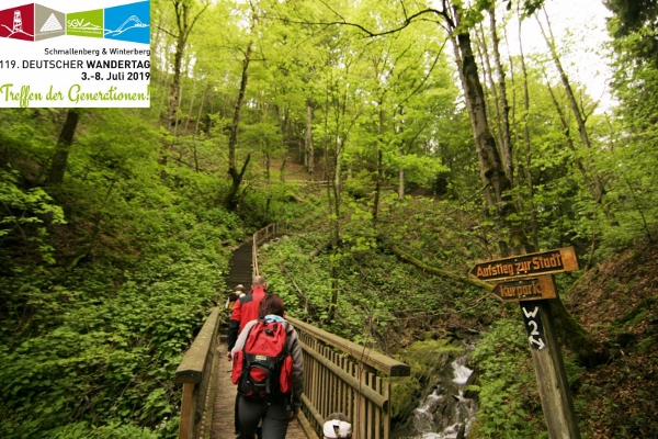 WANDERN AUF DER WINTERBERGER HOCHTOUR