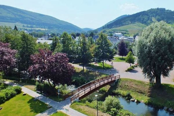 KNEIPP-HEILBAD OLSBERG - TOR ZUM HOCHSAUERLAND