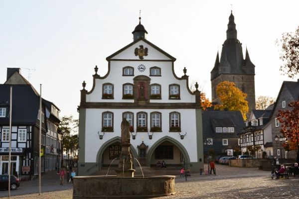 Rathaus Brilon