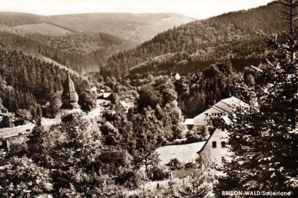 BRILON-WALD - DAS TOR ZUM UPLAND