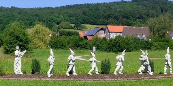 Schneewittchendorf Bergfreiheit bei Bad Wildungen