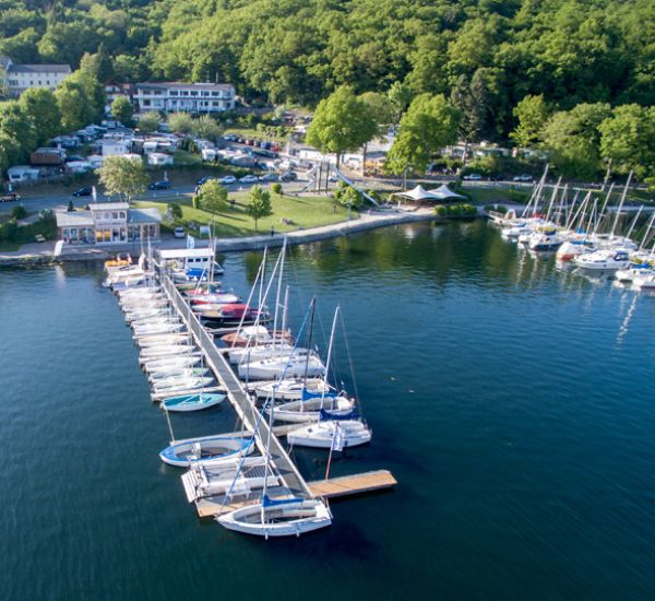 BOOTSVERLEIH AM EDERSEE