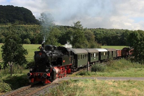 MUSEUMSEISENBAHN 