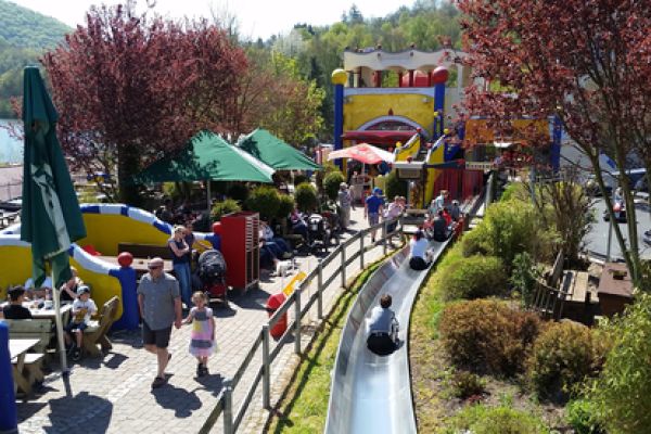 SOMMERRODELBAHN & ERLEBNISAREAL AM EDERSEE