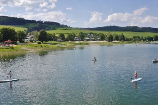 STRANDBÄDER AM DIEMELSEE