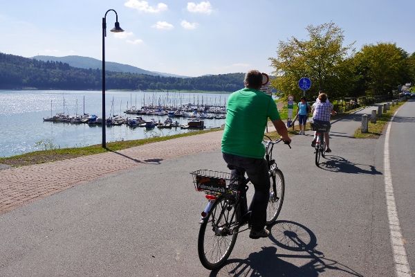 RADRUNDTOUR BAD WILDUNGEN - EDERSEE - FRITZLAR