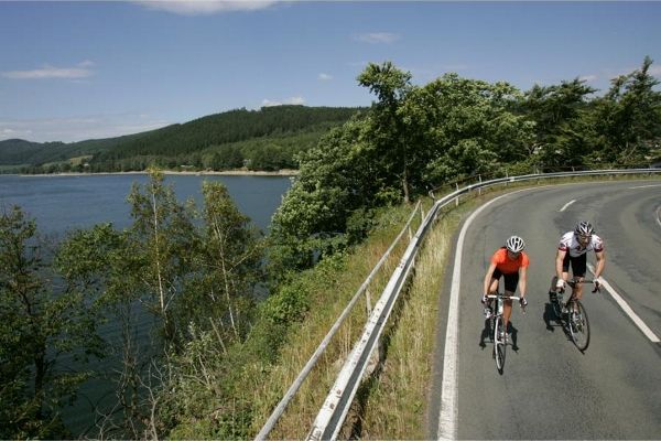 RENNRADSPASS IM UPLAND