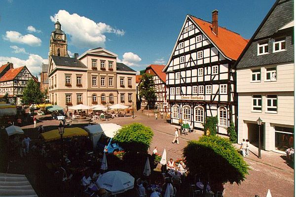 BAD WILDUNGEN - ALTSTADT