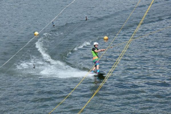 WASSERSKI-ANLAGE AM TWISTESEE