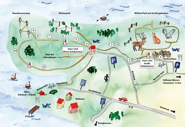 FAMILIENWANDERWEG 