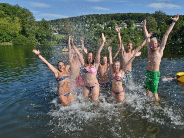 BADESTELLEN AM LISTERSEE