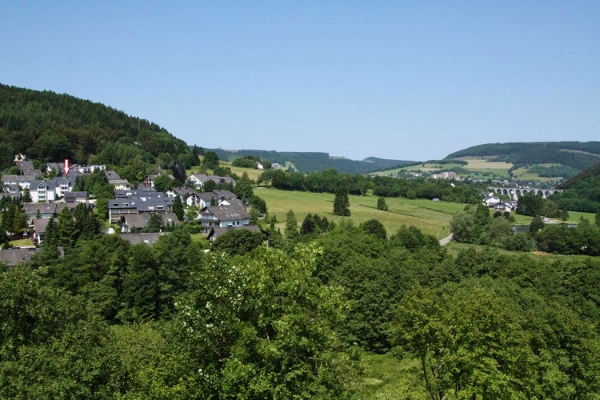 WILLINGEN - STRYCK  (SCHÖNSTE ORTSLAGE IN WILLINGEN !)