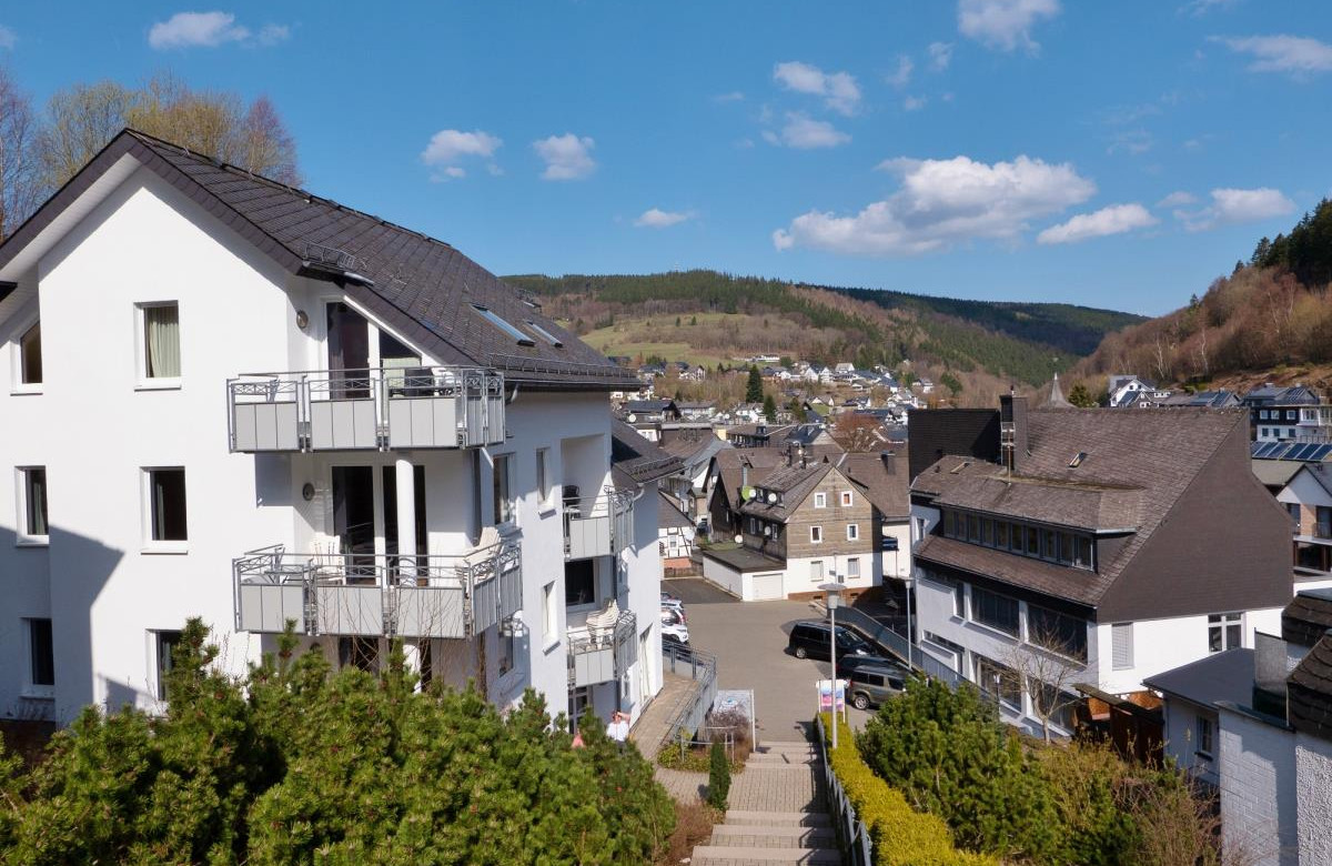 Fewo No.43 (links Haus - rechts Rathaus )