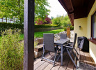 Upland Apartments/Fewo Waldgeist - Terrasse