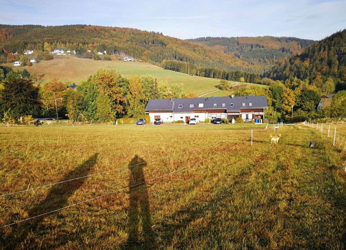 traumhafte Naturlage - Fewo Haus Bellevue****