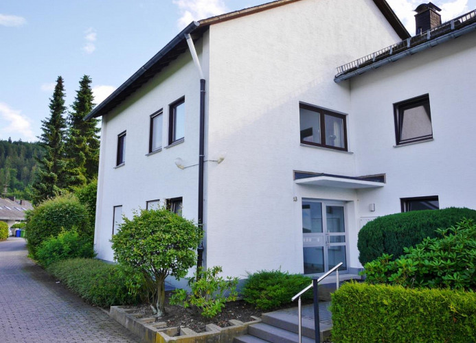Fewo Sauerlandglück - Hauseingang