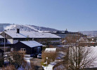 Fewo penthausblick**** - Aussicht nach links zum Skigebiet