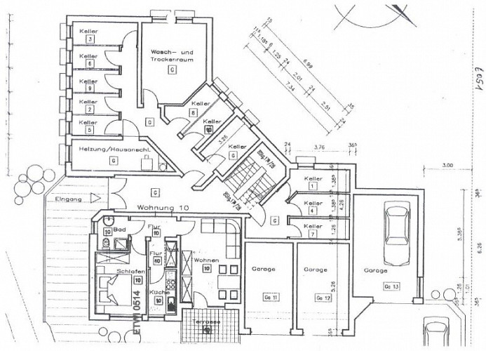 Comfortabel appartement op Stryckteich