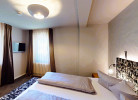 Schlafzimmer 2 mit TV - Appt. Musenberg*****